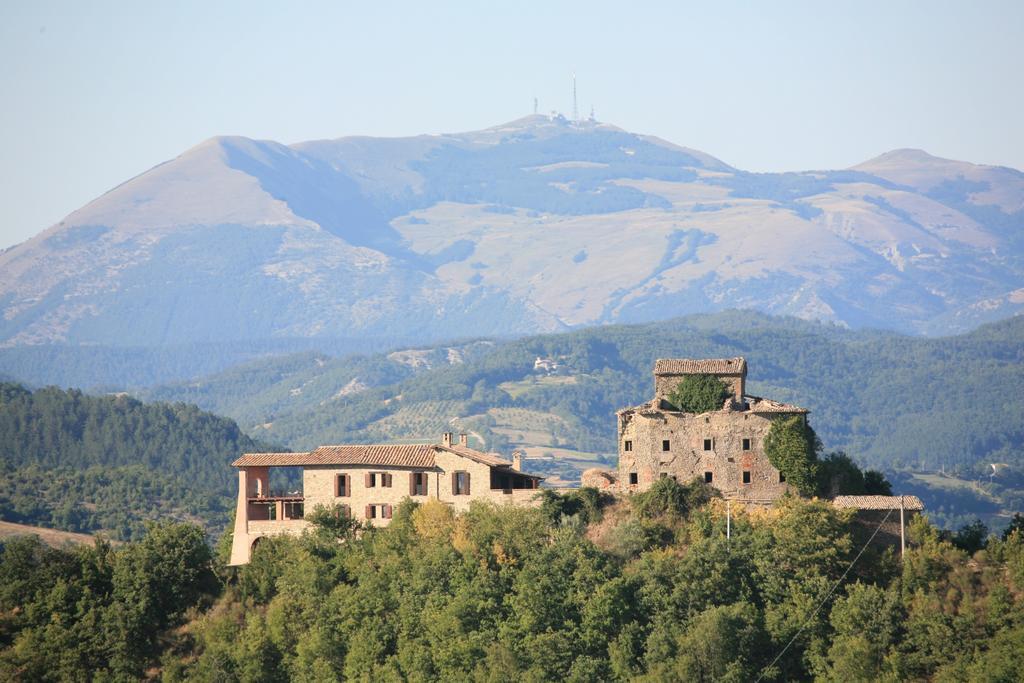 Agriturismo Monte Valentino Pietralunga  Zewnętrze zdjęcie